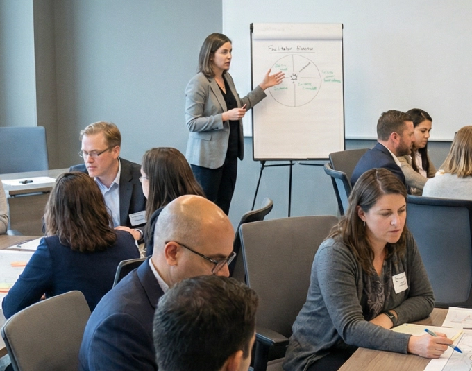 Naš pristup edukacijama kroz radionice Design Thinking progama