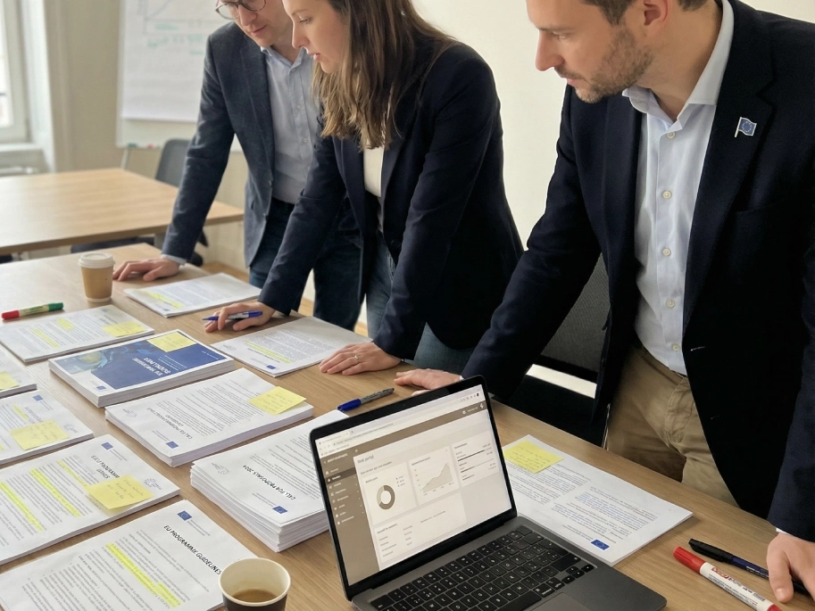 Kada ima smisla uključiti EU konsalting